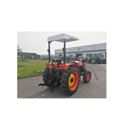 China Promotional Good Quality Hotels 80HP Farm Machinery Tractor Articulated Agricultural Tractor For Farm Use for sale