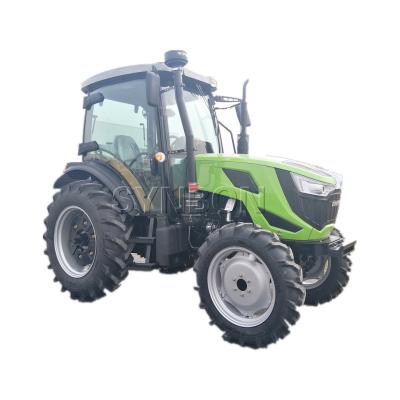 China Factory New 100 HP SYNBON High Power Farm Tractor With Big Drive Cab for sale