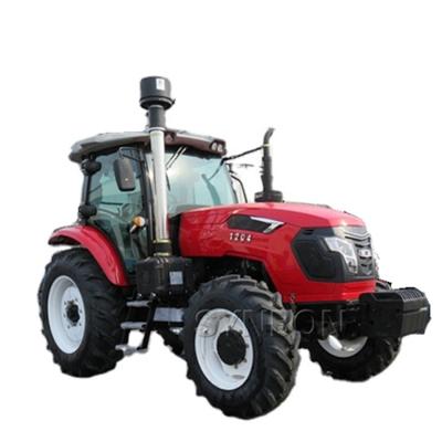 China Hotels 120hp 4*4 Farm Tractors For Sale Type Certificate Agriculture Max Diesel Power Engine Wheel Original Speed ​​PTO Steering Tractor for sale