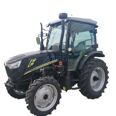 China New Factory Best Quality SYNBON Big Cabin Agriculture Tractor With 100hp Diesel Power for sale