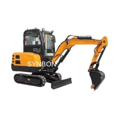 China Hotels Wholesale Cheap High Quality Yellow Crawler Mini Digger Excavator Small Excavator for sale