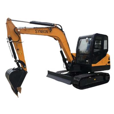 China Small 7ton Crawler Excavator 42.4kw 7000kg New Type Cheap Price Hotels Excavator With Famous Engine for sale