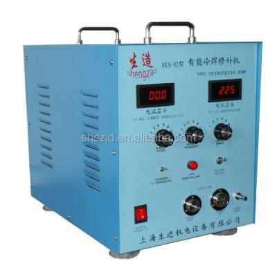 China Used for repairing metal defect like XKS-02 pin holes cast iron defect welding machine/casting, foundry welder for sale