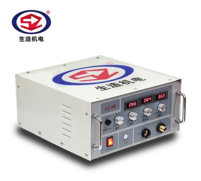 China Hotels SZ-08 mini portable cold welding machine axles/steel wheels/gears surface induction heating hardening machine. for sale