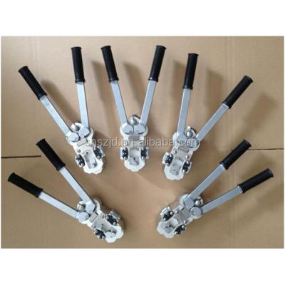 China SZ-2C Process Handheld Long Round Drawing Flat Wire Welding Broken Wires Strip Welding Pliers for sale