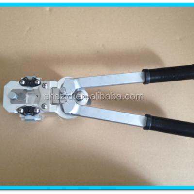 China Welding Broken Wires In The Process SZ-2C Copper Wire Drawing Welding Apparatus Of Cold Pressure Welding Pliers for sale