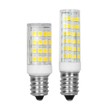 China Residential E27Led Bulb 5w9w Corn Light Bulb E14 Screw Left Three Color Dimmable Smart Light Chandelier for sale