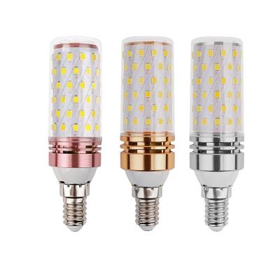 China Residential Super Bright E14 /e27 Led Corn Bulb Three-Color - Dimmer For Indoor Chandeliers for sale