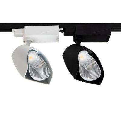 China Modern commercial track light lamps with aluminum lens in show hall club room for sale