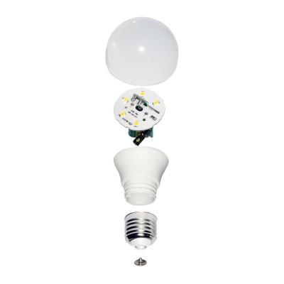 China Office Factory Customized High Quality Led Energy Saving Bulbs, Aluminum Bulb Lights, SKD Bulbs for sale