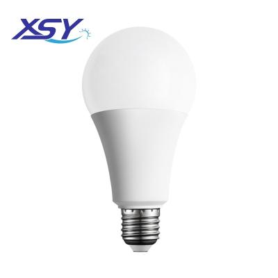 China Residential energy-saving plastic-coated aluminum LED bulb lamp A60 bulb B22 bayonet E27 screw white light for sale