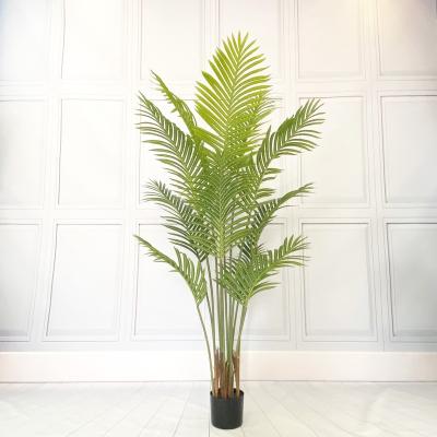 China Minimalist Fake Dypsis Lutescens Plastic Bonsai Tree Selling Best China Tree 160cm Indoor Artificial Decoration Plants for sale