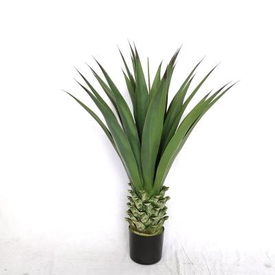 China China Made Minimalist Agave Home Decoration Sisal Almost Natural Indoor Plantas Hemp Indoor Plants Artificial Bonsai Tree for sale