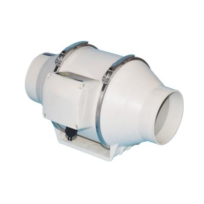 China Energy .strong Low Vouice Plastic Saving Wind Power.suitable in line mixed flow duct wall mount pipe exhaust fan for sale