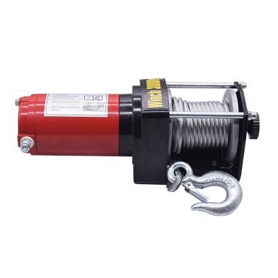 China Other Mini Small Portable Electric Wire Rope Hoist 1000kg Remote Control Electric Winch for sale