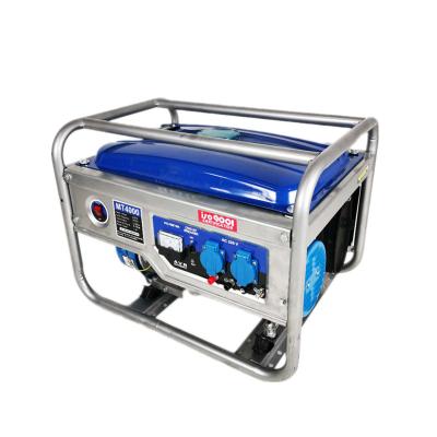 China Small Generator Supply Electric Power Air Cooled Gasoline Power Gasoline Generator Rated Output Super Silent Portable Gasoline Generators for sale