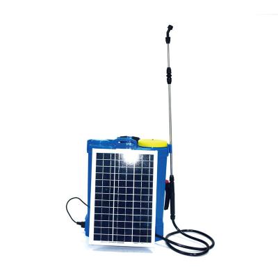 China 16L 20L Spray Pump Backpack Solar Power Cooling Agricultural Sprayer for sale