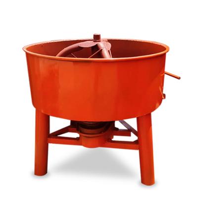 China M-100 Road Stirring Machine Mini Portable Castable Cement Mixer Refractory Cement Concrete Mixer for sale