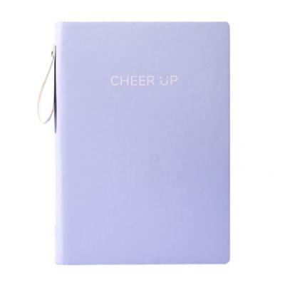 China Wholesale Blot Customized Notebook Easy Enrollment With Leather Journal Loose Leaf Binder Divider A4 A5 S Logo Handle For Student Diary Gifts for sale