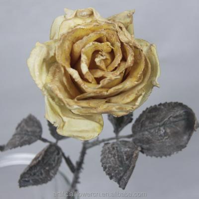 China Hotel Decoration Factory Direct Selling Chinese Silk Flowers For Decoration Wedding Artificial Rose for sale