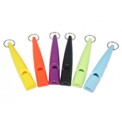 China Dog Whistle Obedience Stop Bark Training Easy Carry Dog Whistle With Lanyard For Pet Training for sale