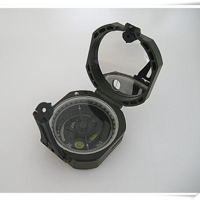 China Pointing Compass Magnetic Compass Gift Strong Black Outdoor Compass Guide for sale