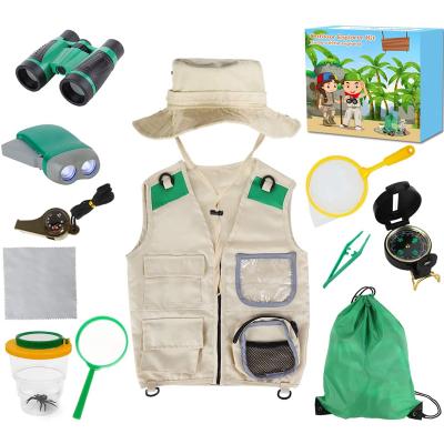 China Outdoor Kit Expanding Exploration Kit Outdoor Adventure Toys Boys Exploration Kit Gifts Toys 3-10 Years Ability Kid Explorer for sale