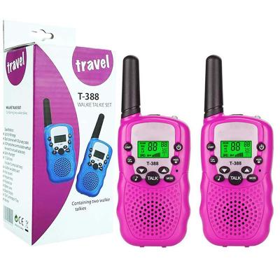 China ABS Outdoor Adventures Two Ways Radio Toy Mini Long Range For Kids Walkie Talkie for sale