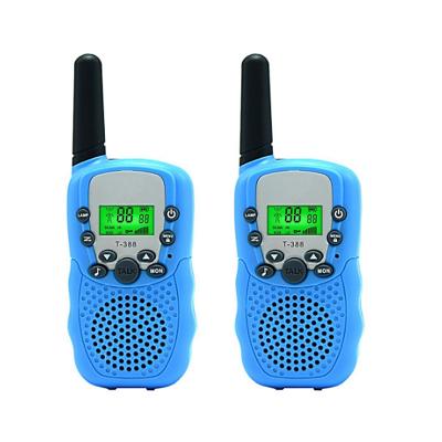 China ABS 8 Kilometers Long Range 2 Pack Toys Kids Pink Walkie Talkie With 22 Channels And 2 Way Radios for sale