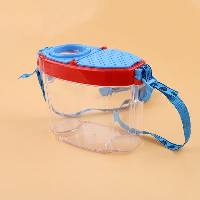 China Factory Direct Observation Insect Magnifier Plastic Insect Magnifier Viewer College Student For Children for sale