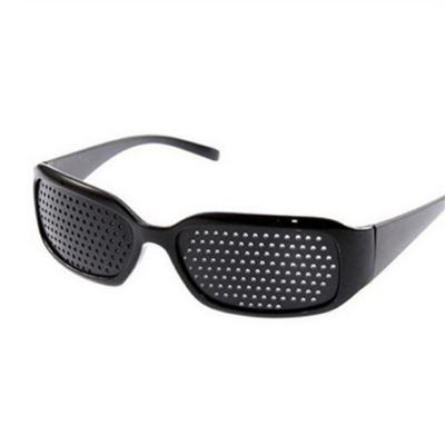 China Fashion Sunglasses Protect Eyes Sunglasses Pinhole Sunglasses Sports Pinhole Perforated Glasses for sale