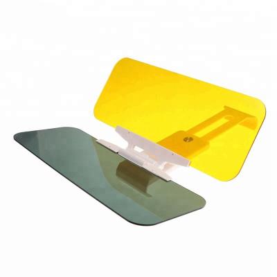 China Day and Night New Products RUNSINE Sun Shade 2 in 1 Anti-glare Day and Night Car Sun Visor Car Sun Shade for Wholesale for sale