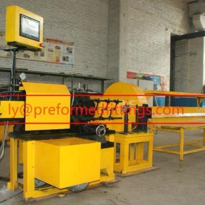 China Preformed Armor Rods Forming Machine /equipment Js75 for sale