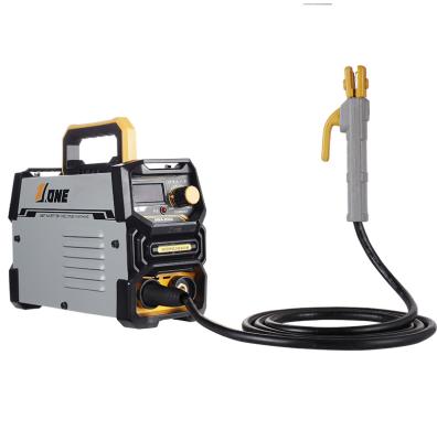 China NEW 200A Mini Portable Energy Saving Muttahida Majlis-e-Amal Inverter Welding Machine From Hotels Other Stick ARC Welder Machine For Wholesale for sale