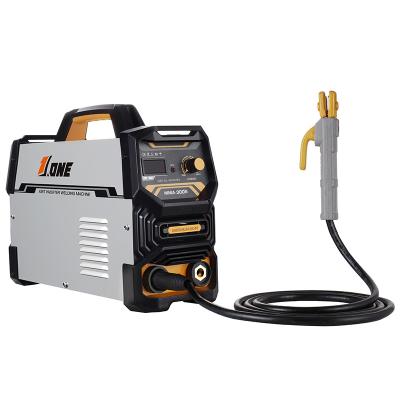 China JONE hotels bivolt soldadoras inversoras inversora de solda 300 amp Muttahida Majlis-e-Amal DC inverter arc welding machine price for sale