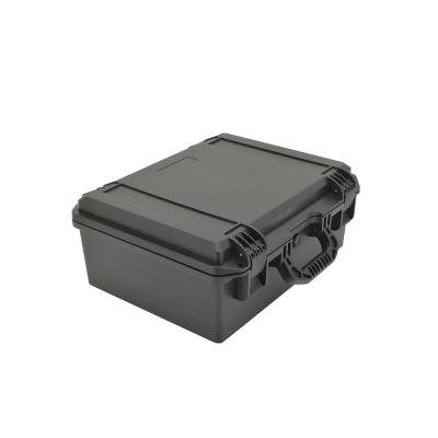 China Accessories 2020 New Design Black Plastic Waterproof Case Gun Case For Instrument for sale