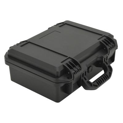 China Multifunctional black plastic accessories tool box for sale