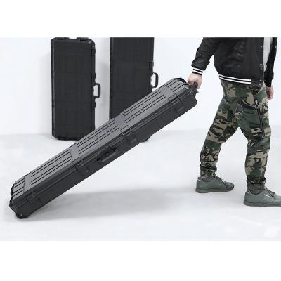 China Long Hot Sales Plastic Army Protective Waterproof Gun Case 9034 for sale