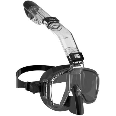 China 180 New Design 2022 Wide View Scuba Swimming & Diving Mask & Snorkel Set Equipment for sale