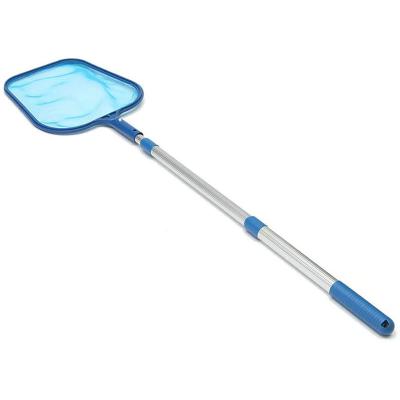 China Large Swimming Pool Tools Pool Leaf Plastic Convenient Cleaning Surface Skimmer for sale