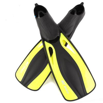 China Eco-Friendly Soft Comfortable Diving Fins Whale Fins Diving Equipment Diving Equipment Snorkeling Long Fins for sale