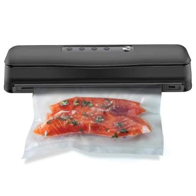 China Outdoor Commercial and Household Vacuum Sealer Machine Pulse Operate Moist and Vacuum Dry Bags with Built-in Cutter for sale