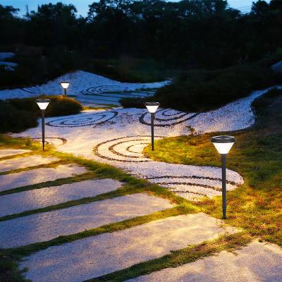 China Wholesale Promotional Outdoor Solar Garden Pathway Lights Lawn Lamp For Garden for sale