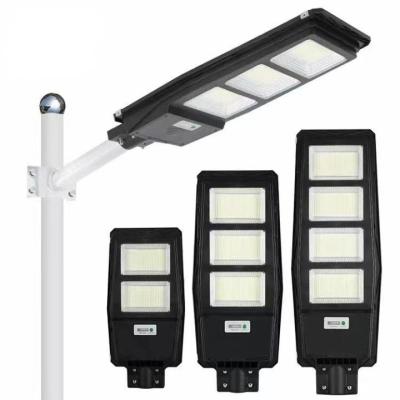 China Experienced ROAD Factory Supply 100W Road Lighting Solar Led Street Light For Sale for sale