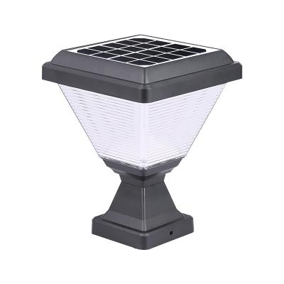 China New Design Garden Solar Garden Lights Waterproof Solar Led Wall Lamp Column Lighthouse for sale