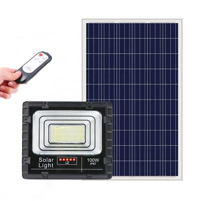 China Garden Lamp Outdoor Lighting Solar Panel Led Flood Light Solar Waterproof Led Flood Light for sale