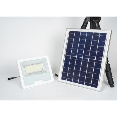 China Garden Quality Waterproof Outdoor Security Lights Solar Power Led Flood Light With Solar Panel for sale