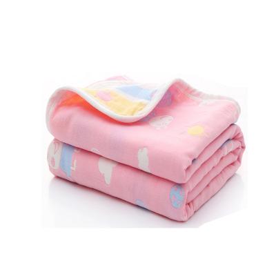 China New Hot Sale Anti Dust Mite Cotton Baby Bath Towel Cover Kindergarten Super Soft Absorbent Kids Cover Nap Blanket Covering for sale