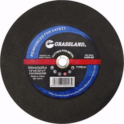 China Used for angle grinder Canton china supplier fair grassland cutting disc for metal for sale