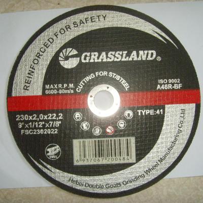 China EN12413 China Abrasive Stainless Steel Metal Cutting Disc For Grinders 115x1.0x22.23mm for sale